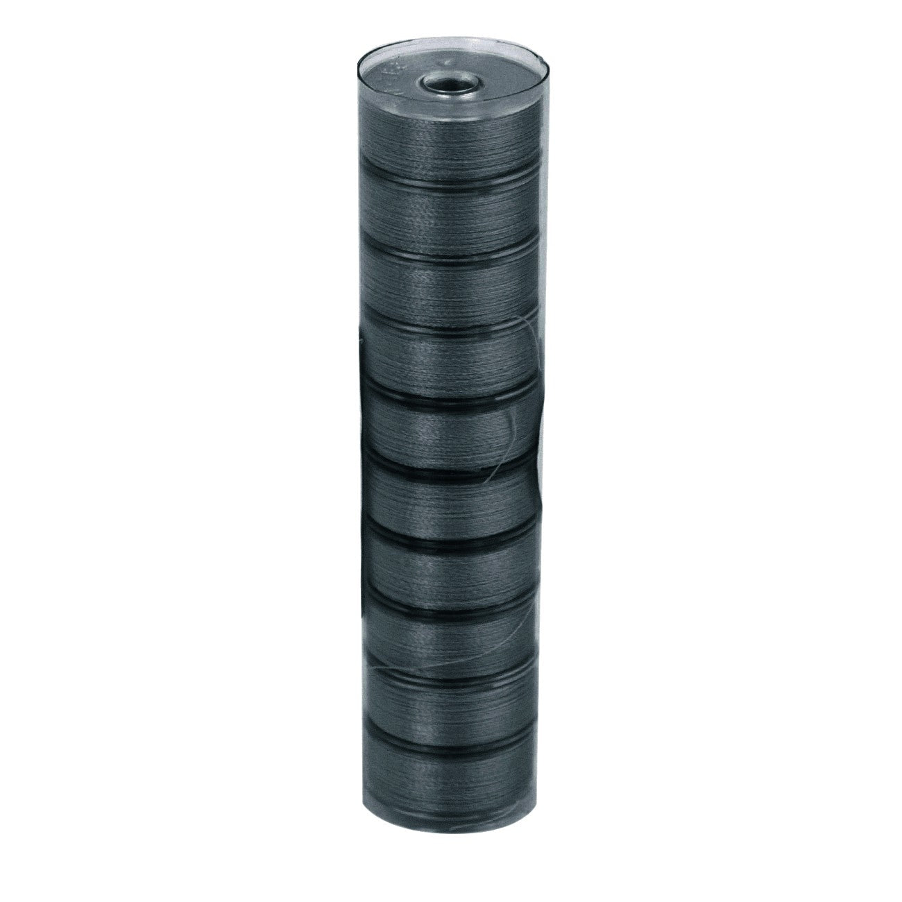 Clear-Quilt Pre-wound Class L 67yd Bobbins Lead Gray 10 Count