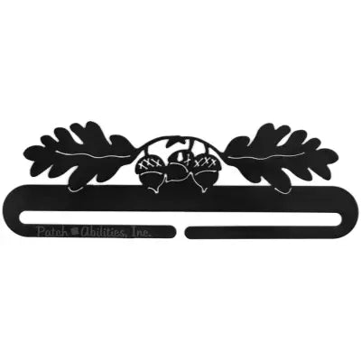 12in Acorns and Oak hanger