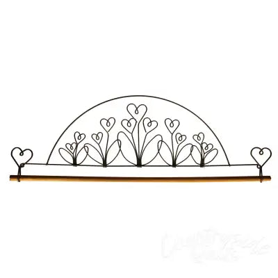 12in Flower Garden Fabric Holder