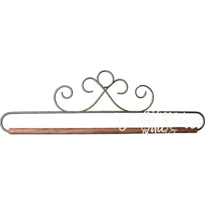 12in Gold French Curl Hanger