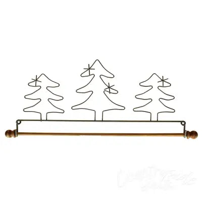 12in Holder 3 Evergreen Grey