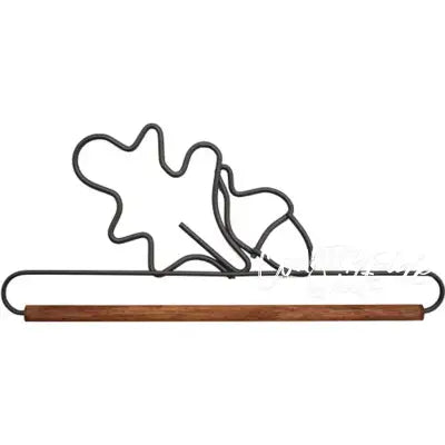 12in Oakleaf / Acorn Holder