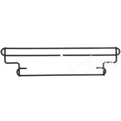 12in Pedestal top No end curls Charcoal