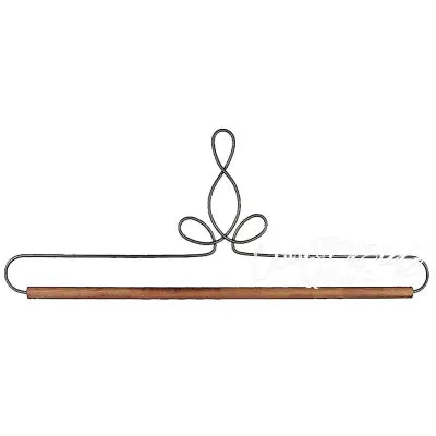 12in Powder Coated Heirloom Hanger