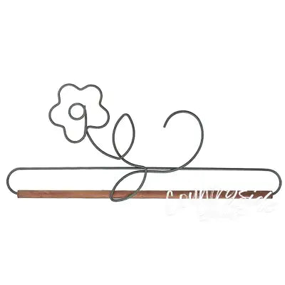 12in Powder Coated Pansy Holder