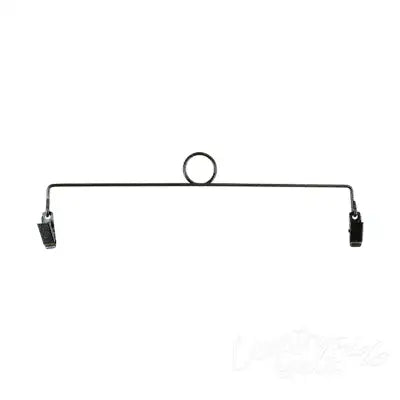 12in Ring Clip Holder Charcoal