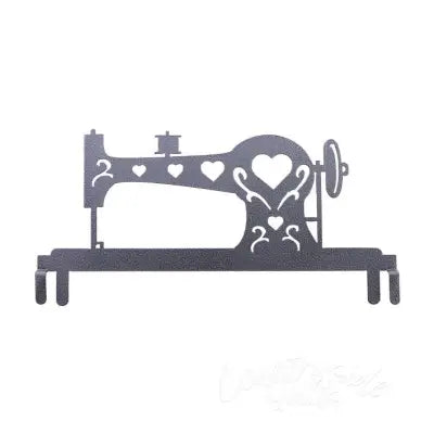 12in Sewing Machine Header Charcoal