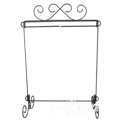 12in x 14in Scroll Single Stand