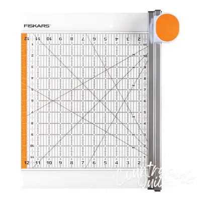 12in x 12in Fiskars Rotary Ruler Combo with 45mm blade