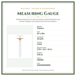 Product Specifications – Measuring Gauge