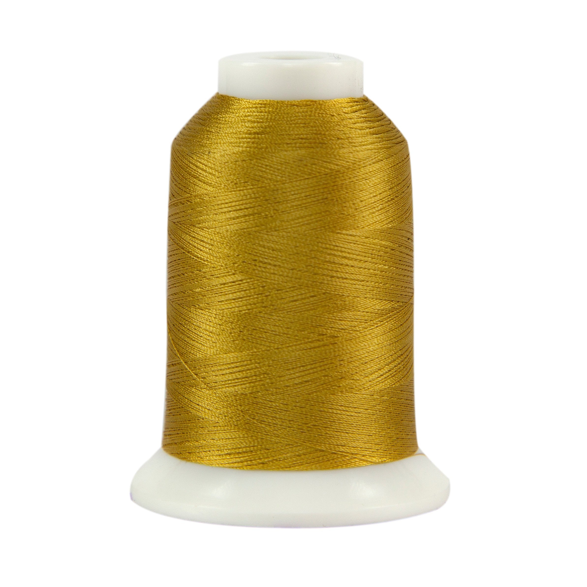 Kimono Silk Thread 100wt 1090yd Golden Pavilion