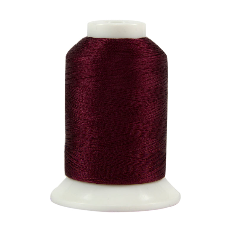 Kimono Silk Thread 100wt 1090yd Raspberry Truffle