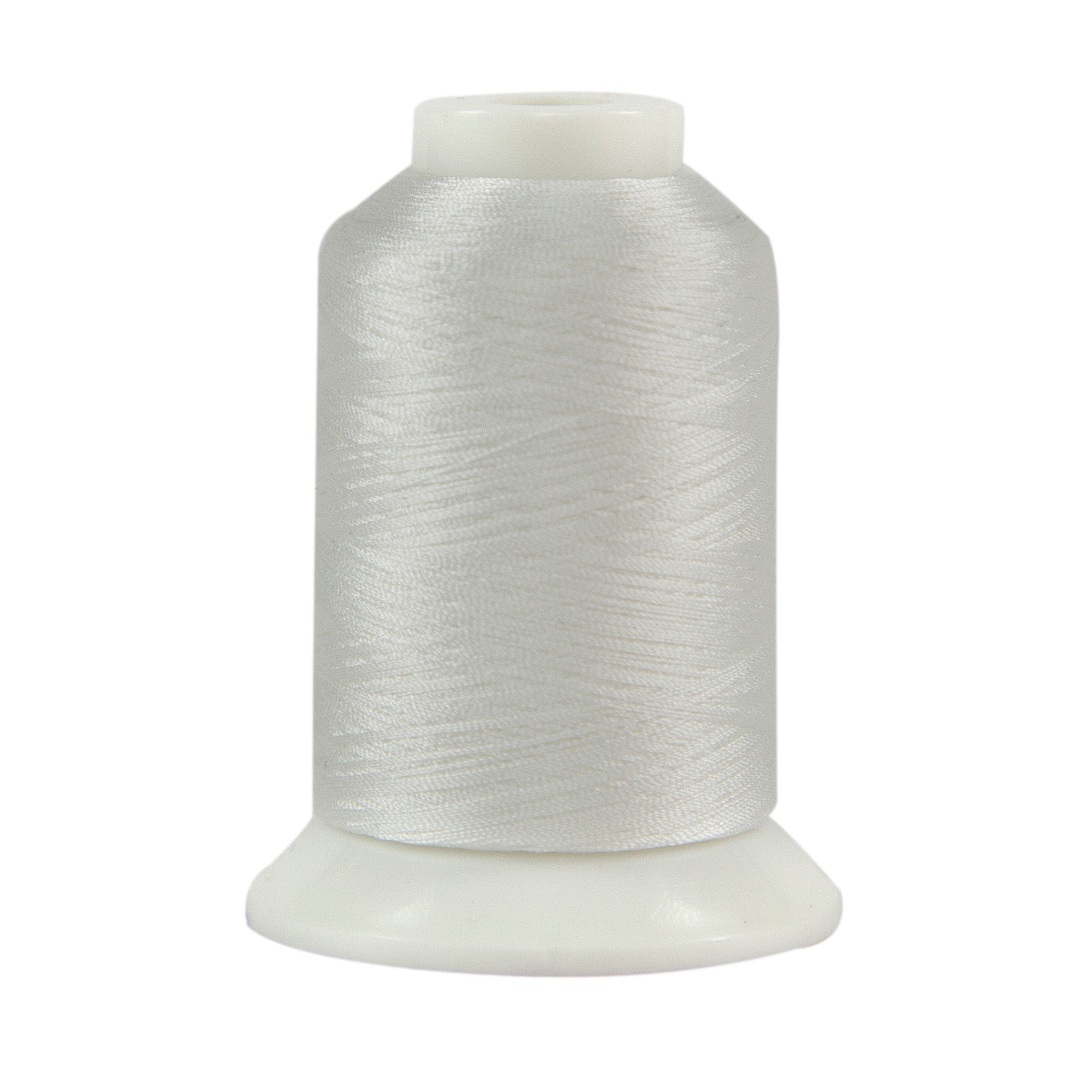 Kimono Silk Thread 100wt 1090yd White Rice