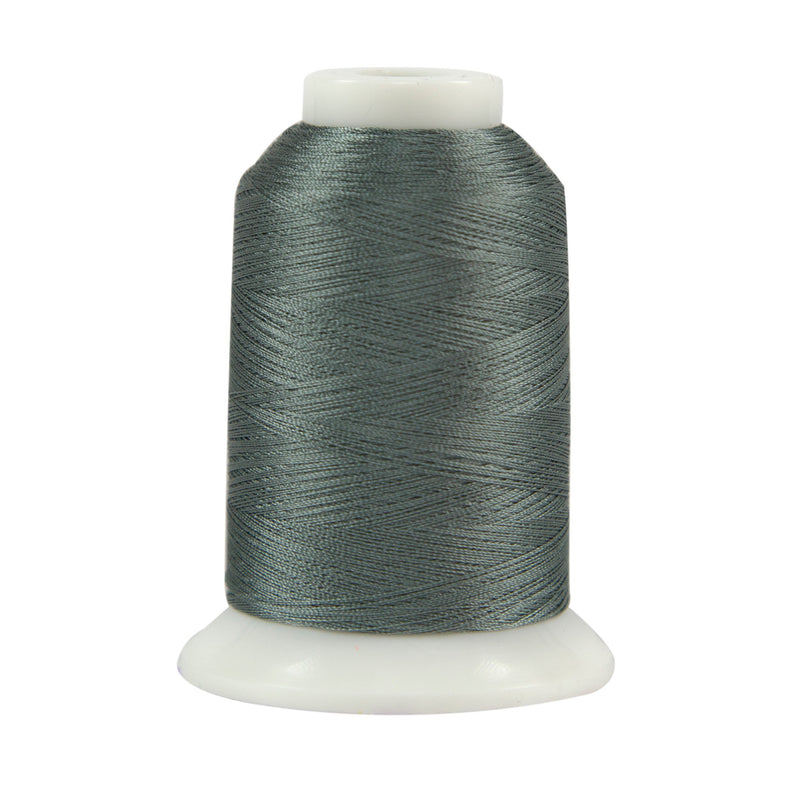 Kimono Silk Thread 100wt 1090yd Castle Gray