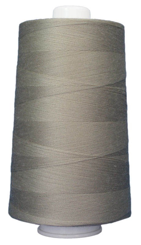 Omni Polyester Thread 40wt 6000yd Colonial Gray