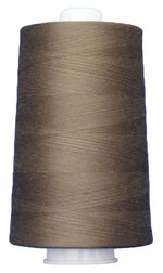 Omni Polyester Thread 40wt 6000yd Dark Tan