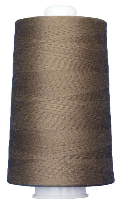 Omni Polyester Thread 40wt 6000yd Dark Tan
