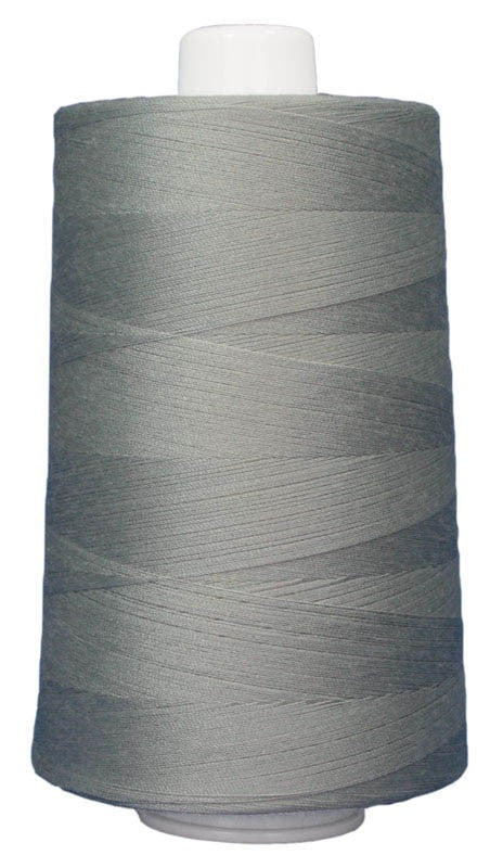 Omni Polyester Thread 40wt 6000yd Light Gray