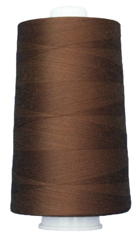 Omni Polyester Thread 40wt 6000yd Brownstone