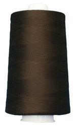 Omni Polyester Thread 40wt 6000yd Black Walnut