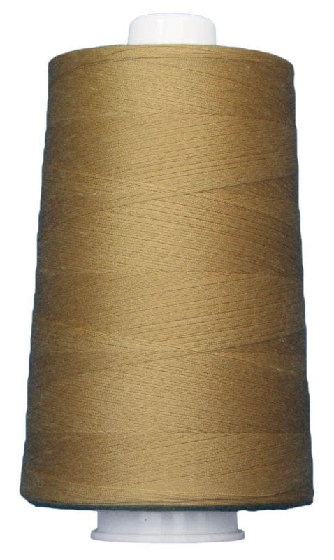 Omni Polyester Thread 40wt 6000yd Barley