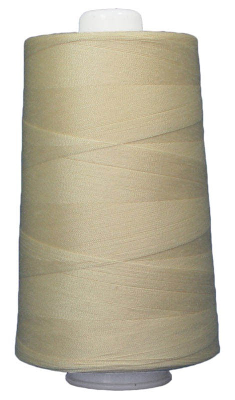 Omni Polyester Thread 40wt 6000yd Butter