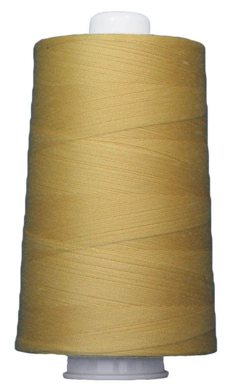 Omni Polyester Thread 40wt 6000yd Banana
