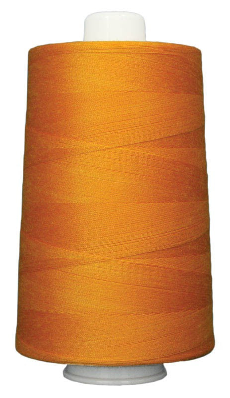 Omni Polyester Thread 40wt 6000yd Orange Glow