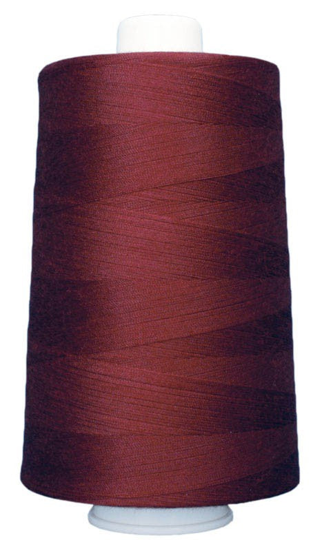 Omni Polyester Thread 40wt 6000yd Deep Red