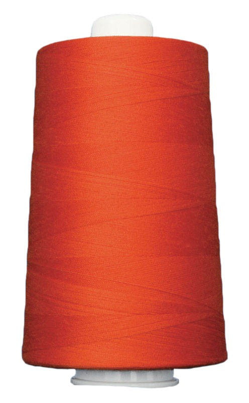 Omni Polyester Thread 40wt 6000yd Tangerine