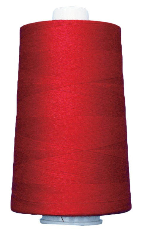 Omni Polyester Thread 40wt 6000yd Neon Red