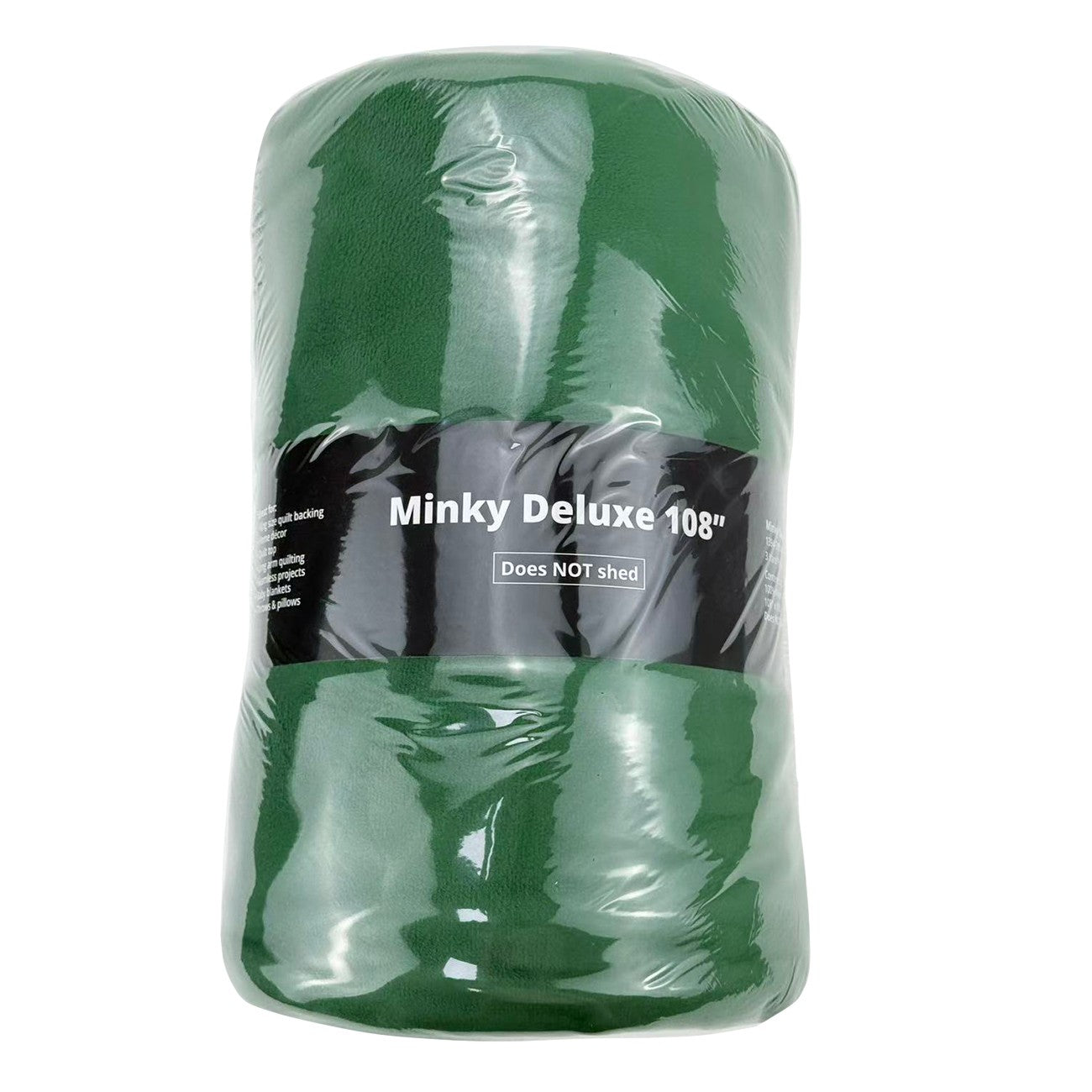 Hunter Solid Minky 108in Wide - 3 Yd Pre Cut