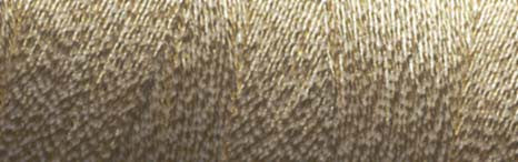 Metallic Thread 1ply 1000 meters Champagne