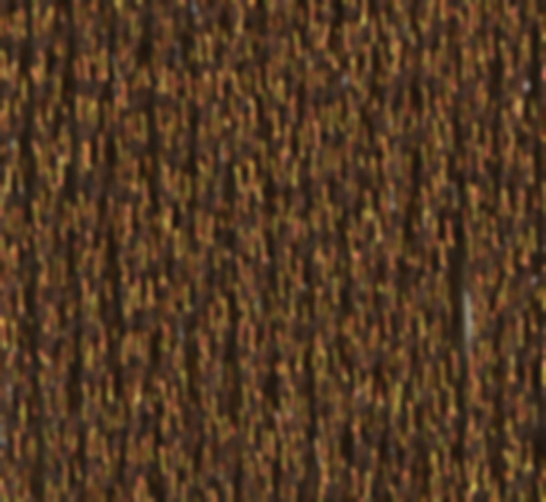 Metallic Thread 1 ply 50 meters Brown