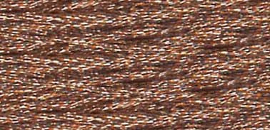 Metallic Thread 1ply 1000 meters Copper