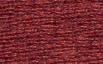 Metallic Thread 1ply 1000 meters Ruby Red