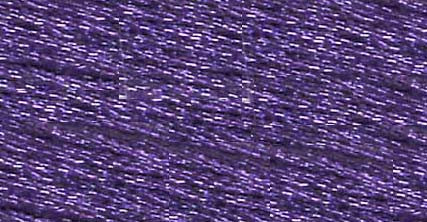 Metallic Thread 1ply 1000 meters Deep Violet