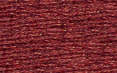 Metallic Thread 2ply 1000 meters Ruby Red