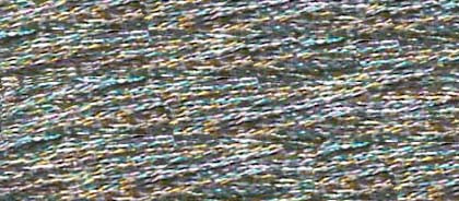 Metallic Thread 2ply 1000 meters Carnival Variegated