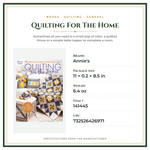 Product Specifications – Quilting For The Home