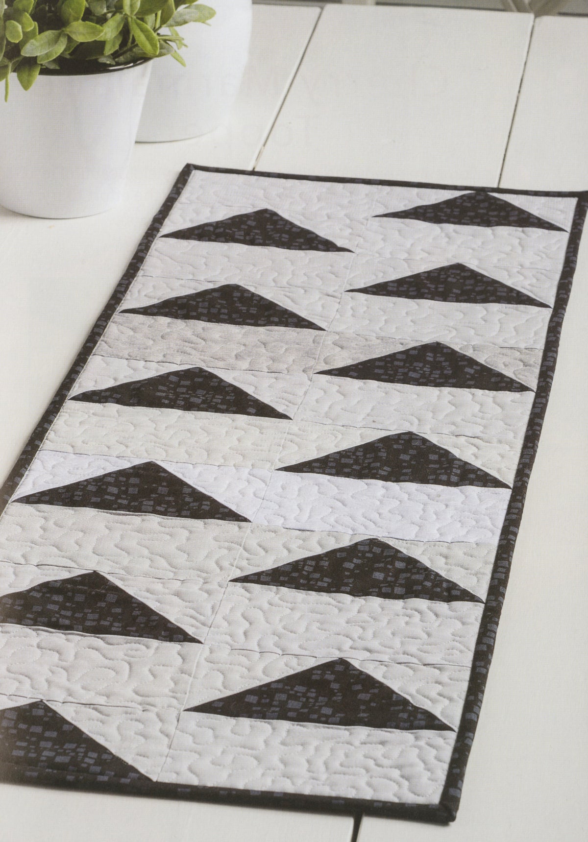 Quilting For The Home