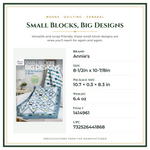 Product Specifications – Small Blocks, Big Designs