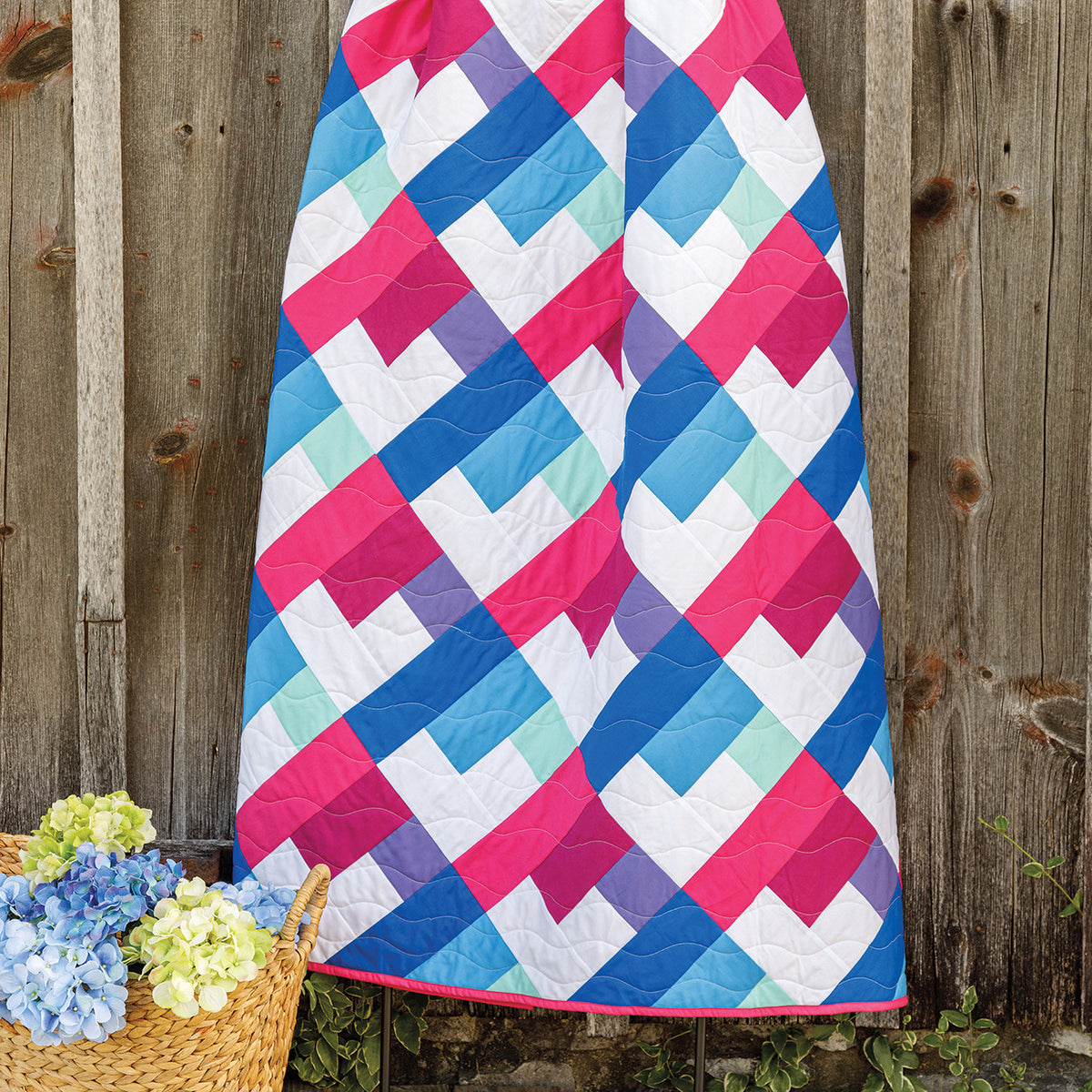 Creative Log Cabin Quilts