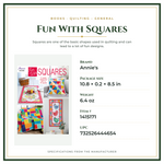 Product Specifications – Fun With Squares