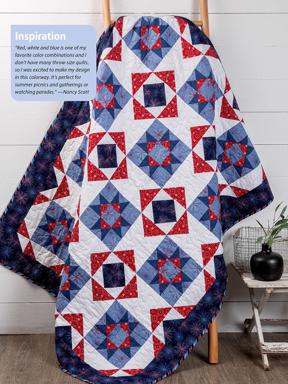 Americana Quilts 11 Designs to Celebrate Red, White & Blue