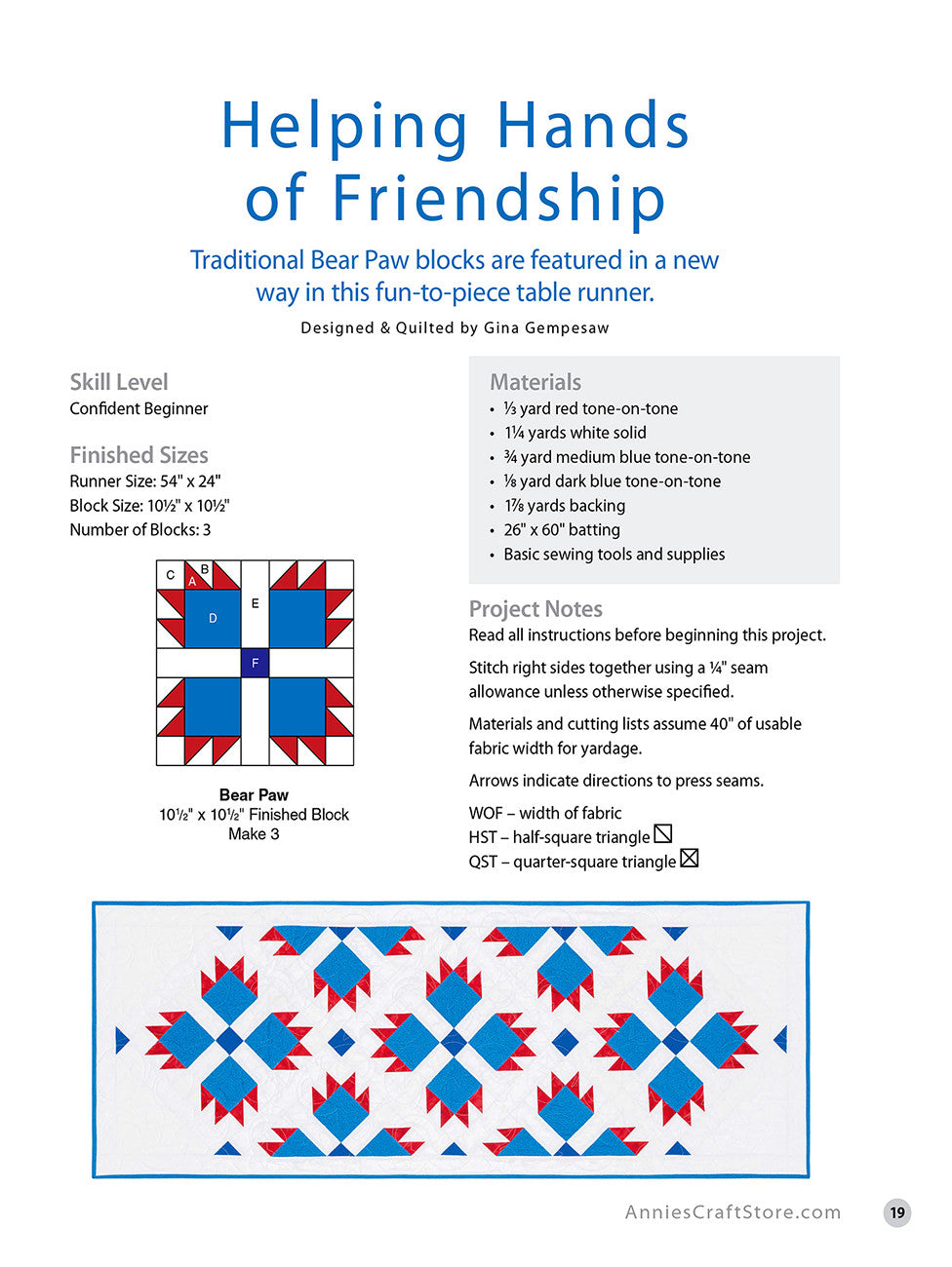 Americana Quilts 11 Designs to Celebrate Red, White & Blue