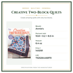 Product Specifications – Creative Two-Block Quilts