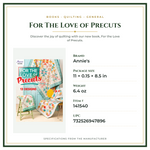 Product Specifications – For The Love of Precuts