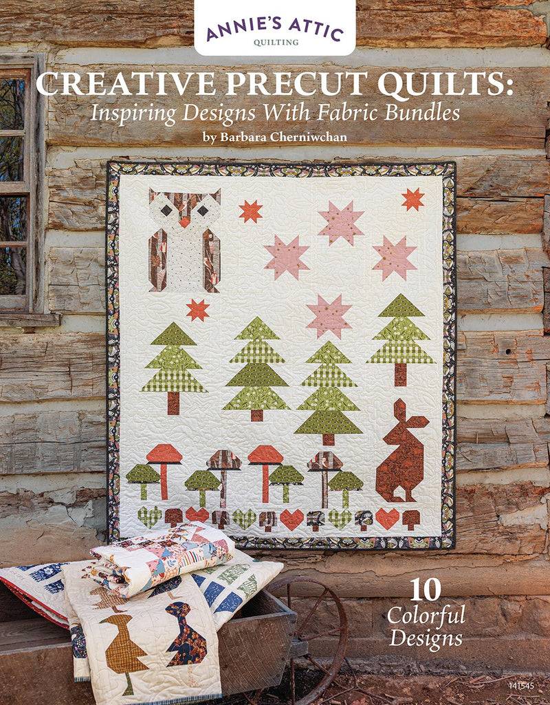 Creative Precut Quilts: Inspiring Designs With Fabric Bundles