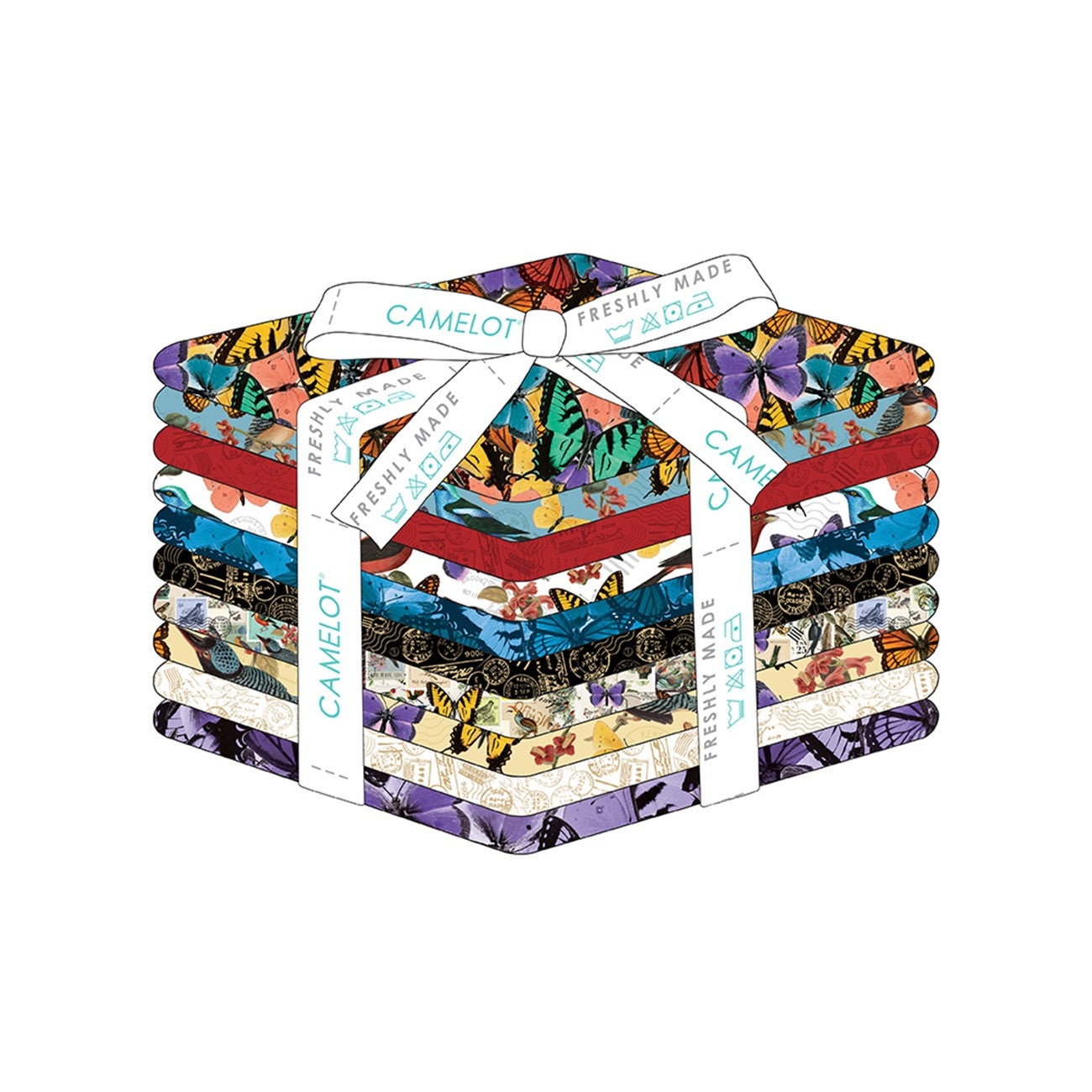 Fat Quarter Stamp Collector, 10pcs/bundle